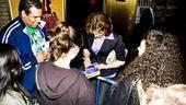 Next to Normal stage door – Alice Ripley signing