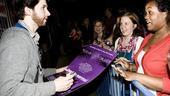 Next to Normal stage door – Louis Hobson