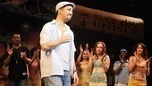 In the Heights Closing Night –Christopher Jackson - Lin-Manuel Miranda – Arielle Jacobs