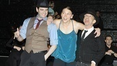 Anything Goes Press rehearsal – Colin Donnell – Sutton Foster – Joel Grey
