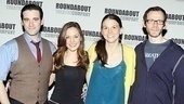 Anything Goes Press rehearsal – Colin Donnell – Laura Osnes – Sutton Foster – Adam Godley