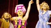 Tad Wilson, Will Swenson as Mitzi, Tony Sheldon as Bernadette, Keala Settle, Nick Adams, Mike McGowan and the cast of Priscilla Queen of the Desert.