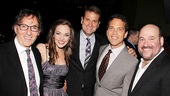 Opening Night of Wonderland – Don Black – Laura Osnes