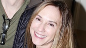Celebrities at The Normal Heart –Jim Parsons – Holly Hunter 