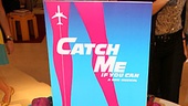 <i>Catch Me If You Can</i> Lisa Perry Fashion Event – table display
