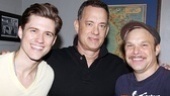 Tom Hanks at Catch Me If You Can –  Aaron Tveit – Tom Hanks – Norbert Leo Butz
