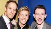 Godspell opens – TK – Hunter Parrish – Nick Blaemire