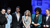 Ghost Light Sessions Matthew Warchus – Bryce Pinkham – Richard Fleeshman – Caissie Levy – Da’Vine Joy Randolph - Colin Ingram