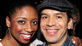 Memphis Celebrates 1,000 Performances – Montego Glover - Sergio Trujillo