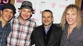 Memphis Celebrates 1,000 Performances – Sergio Trujillo – Chad Kimball - Joe DiPietro – David Bryan