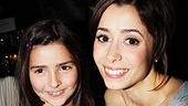Once opening night – Claire Candela – Cristin Milioti   
