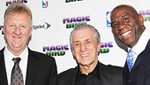 Magic.Bird Opening Night – Larry Bird – Pat Riley – Magic Johnson
