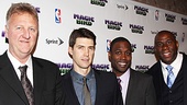 Magic.Bird Opening Night – Larry Bird – Tug Coker – Kevin Daniels – Magic Johnson