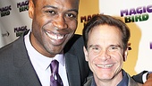 Kevin Daniels and Peter Scolari can't believe the warm reception they've received.