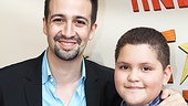 Peter and the Starcatcher Opening Night – Lin-Manuel Miranda – Nephew Miguel