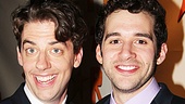 Peter and the Starcatcher Opening Night – Christian Borle – Adam Chanler-Berat