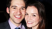 Peter and the Starcatcher Opening Night – Adam Chanler-Berat – Jennifer Damiano
