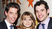 Peter and the Starcatcher Opening Night – Christian Borle – Celia Keenan-Bolger – Adam Chanler-Berat