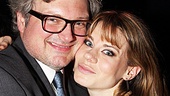 Celia Keenan-Bolger gets a sweet squeeze from her husband, Tony-nominated Broadway vet John Ellison Conlee.