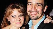 Peter and the Starcatcher Opening Night – Celia Keenan-Bolger – Lin-Manuel Miranda