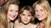 Peter and the Starcatcher Opening Night – Grace Gummer – Celia Keenan-Bolger – Mamie Gummer