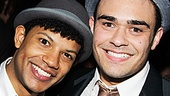 Peter and the Starcatcher Opening Night – Jaime Cepero - Andrew Chappelle