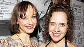One Man, Two Guvnors opening night – Sarah Manton – Natalie Smith 
