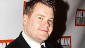 One Man, Two Guvnors opening night – James Corden
