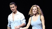 Ghost Opening Night – Richard Fleeshman – Caissie Levy 