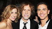 Ghost Opening Night – Caissie Levy – Glen Ballard – Richard Fleeshman 