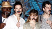 Menzel Diggs at Starcatcher – Taye Diggs – Idina Menzel - Celia Keenan-Bolger - Adam Chanler-Berat