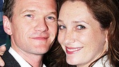 Neil Patrick Harris loves getting cheeky with fellow Proof alum Kate Jennings Grant backstage at the Brooks Atkinson Theatre. 