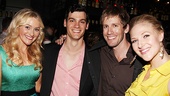 Dogfight Opening Night – Betsy Wolfe – tktk – Andrew Samonsky – Steffanie Leigh