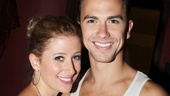 Ghost Celebrates 100 Broadway Shows – Caissie Levy – Richard Fleeshman 
