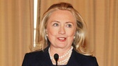 David Bryan Grand Piano to State Department – Hillary Clinton