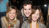Bring It On’s Kate Rockwell crashes Adam Chanler-Berat and Alice Ripley’s Next to Normal reunion. 