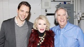 Playwright David West Read and star Henry Winkler are thrilled to welcome Joan Rivers to The Performers.