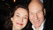 ‘Breakfast at Tiffany’s’ Opening — Sunny Ozell — Patrick Stewart