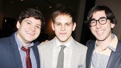 Matilda – Opening Night – Friend – Taylor Trensch – Max Crumm 