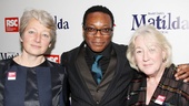 Matilda – Opening Night – Miranda Curtis – TK – Lady Sainsbury of Turville CBE 