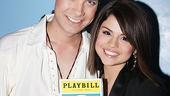Selena Gomez at Little Mermaid - Drew Seeley - Selena Gomez - playbill