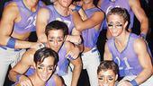 2009 Broadway Bares - football balls