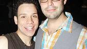 2009 Broadway Bares - Robin de Jesus - Steve Rosen