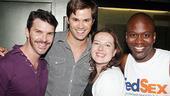 2009 Broadway Bares - Denis Jones - Adrew Rannells - Zuzanna Szadkowski - Titus Burgess