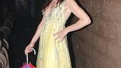 2009 Broadway Bares - Allison Janney - backstage