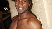 2009 Broadway Bares - Norma Lewis - backstage