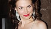 2009 Broadway Bares - Sutton Foster - backstage