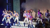 2009 Broadway Bares - football performance