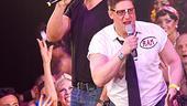 2009 Broadway Bares - Christopher Sieber - Cheyenne Jackson - stage