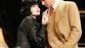 Jill Paice and Sean Mahon in The 39 Steps.